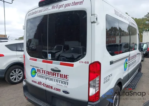 2021 Ford Transit-350 Passenger Van Xl z USA, uszkodzony, nr VIN 1FDAX2C83MKB01505